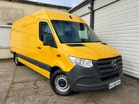 2019 Mercedes-Benz Sprinter 3.5t LWB H2 Van NO VAT PANEL VAN Diesel Manual