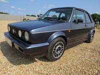 1988 Volkswagen Golf 1.8 GTi 2dr CONVERTIBLE Petrol Manual