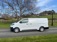 TOYOTA PROACE LONG 2.0D 145PS ICON L2 LWB WORKSHOP VAN 24 REG 17,500 MILES