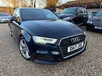 2017 Audi A3 2.0 TDI S line S Tronic Auto 6Spd quattro Euro 6 (s/s) 4dr SALOON D