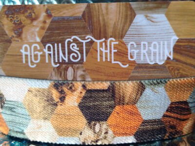 ZOX ''Against the Grain'' Strap W/ Card-Silver (SZ Medium)