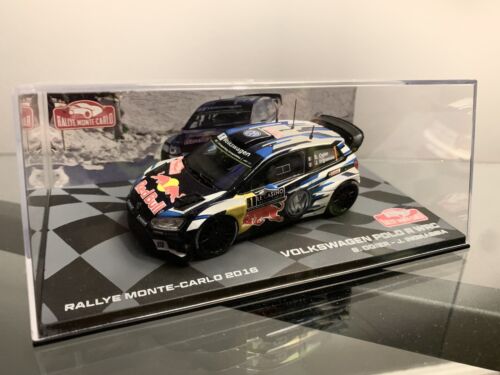 2016 VW POLO R WRC WINNER MONTE CARLO RALLY OGIER