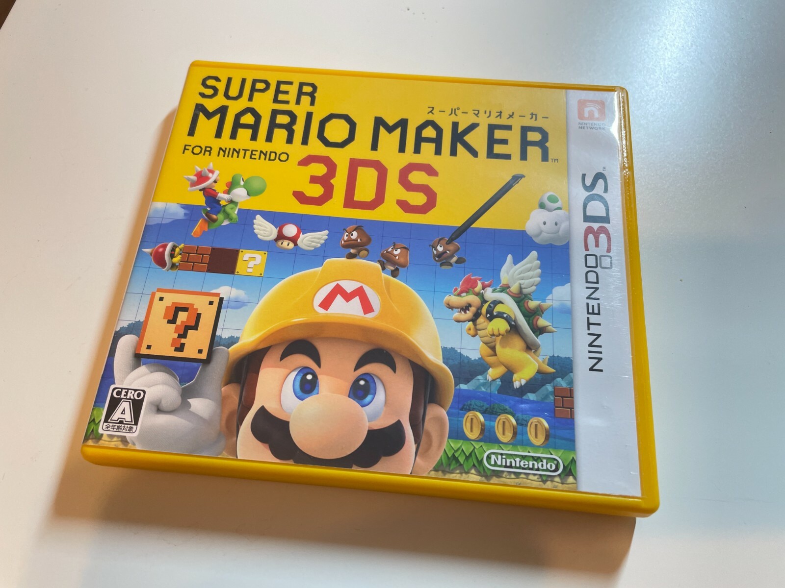 その他 SUPER MARIO MAKER for NINTENDO 3DS SUPER MARIO MAKER Nintendo 3DS JAPAN VER 722674700627| eBay