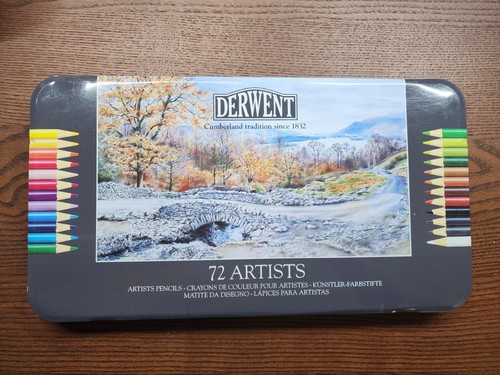 アンティック Derwent Artists Colored Pencils Amazon.com : Derwent Artists Color Pencils, 4mm Core, Wooden