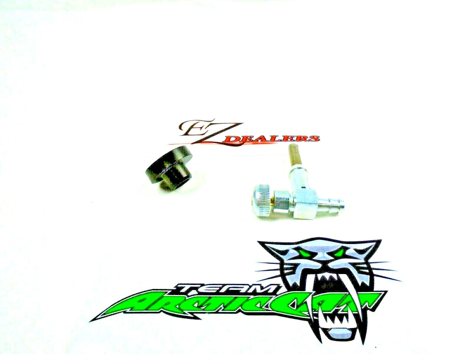 Arctic Cat Kitty Cat Snowmobile Fuel Tank Petcock 1977 - 1999 Fuel Shut Off