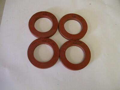 Jenkins Disc Valve 119A 2-1/2'' Red Disc Valve Seal Packing Package of 4