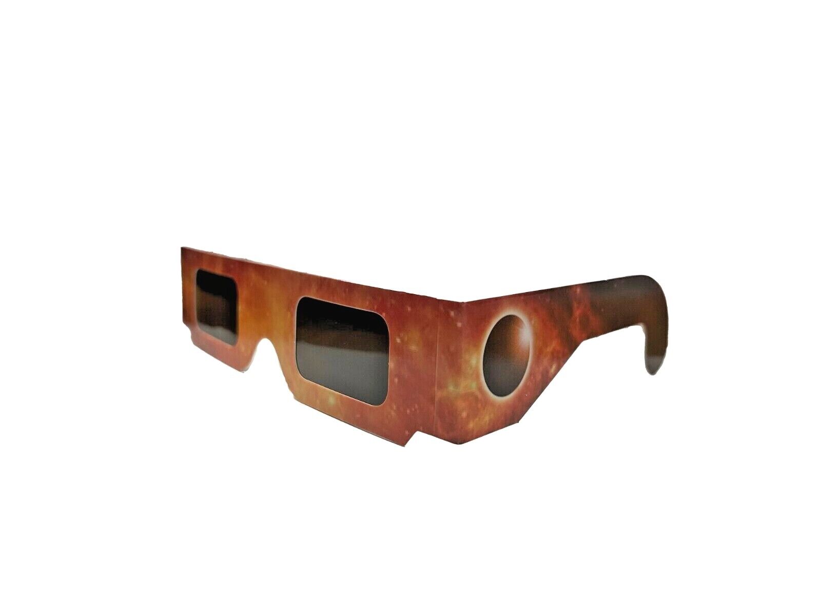 Solar Eclipse Glasses 1 PAIR ISO & CE Certified Safe - USA Owned & Free Shipping