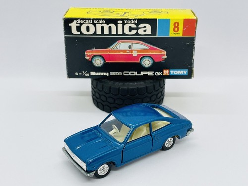 ミニカー tomica NISSAN SUNNY [243] Tomica Nissan Sunny 243 | eBay