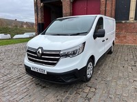 2022 Renault Trafic LL30 Blue dCi 130 Business+ Van LWB PANEL VAN Diesel Manual