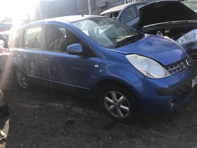 NISSAN NOTE spare parts, NOTE ACENTA spares used reconditoned and new