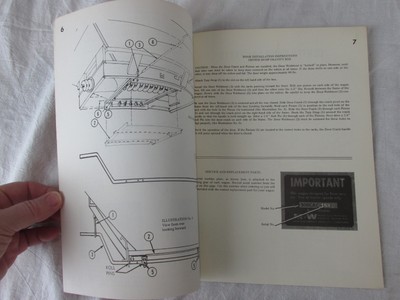 M & W Gear 300 CAC Little Red Wagon Grain Cart Instruction Manual Parts List