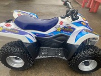 2015 SUZUKI LTZ 50.....NICE CLEAN QUAD.....£1995 MOTO X CHANGE