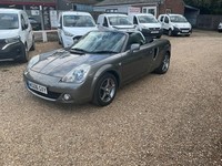 2006 Toyota MR2 1.8 VVTi 2dr CONVERTIBLE Petrol Manual