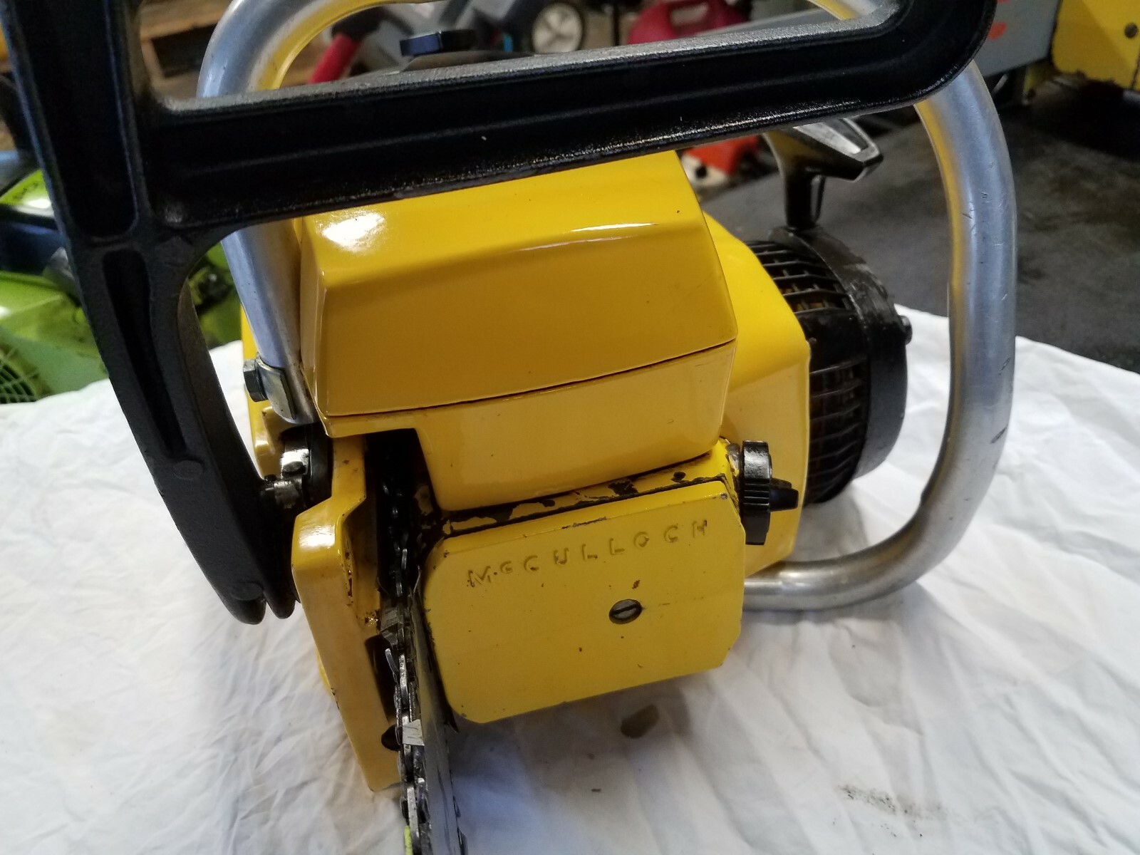 McCulloch PRO 10-10 Automatic chainsaw