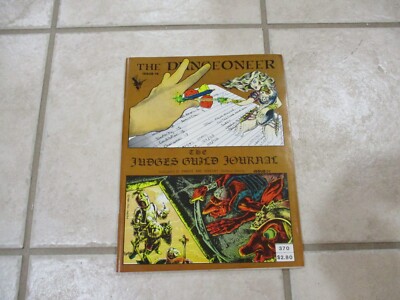 The Judges Guild Journal Issue 22 The Dungeoneer Issue 19