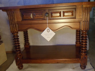 New Walnut Night Stand/Occasional Table Hearst Castle Collection by Lane