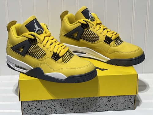 Jordan 4 Retro Lightning US Men's Size 10 CT8527-700 New
