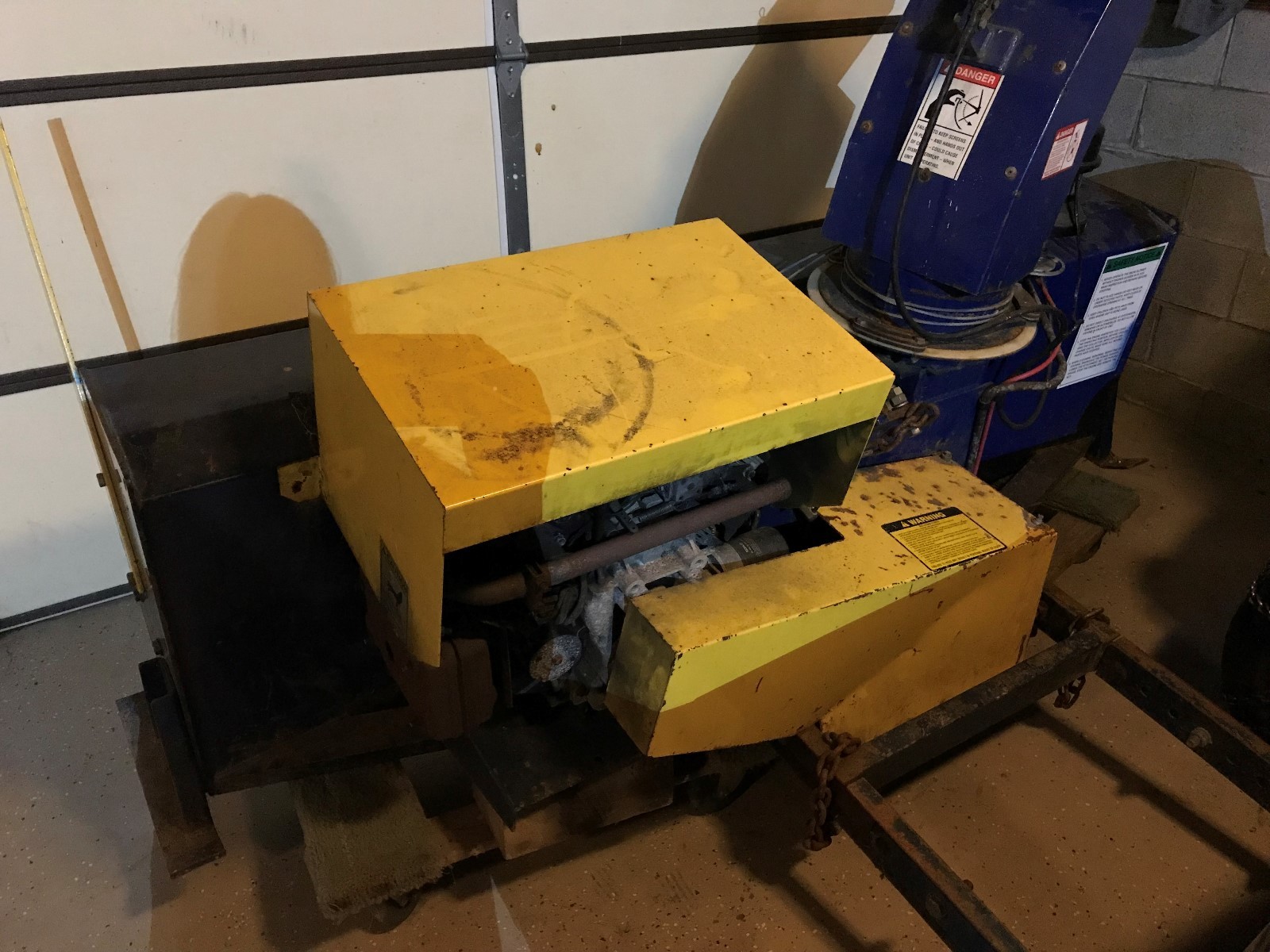 HANSON 7 FOOT SNOW BLOWER