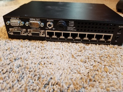 Magenta Octet 1x8 Digital Signage UTP/CatX Transmitter