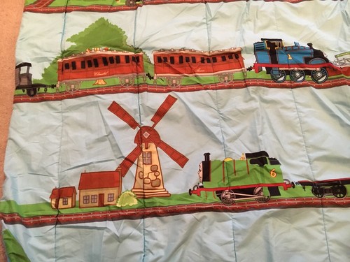 Thomas The Train Twin Comforter