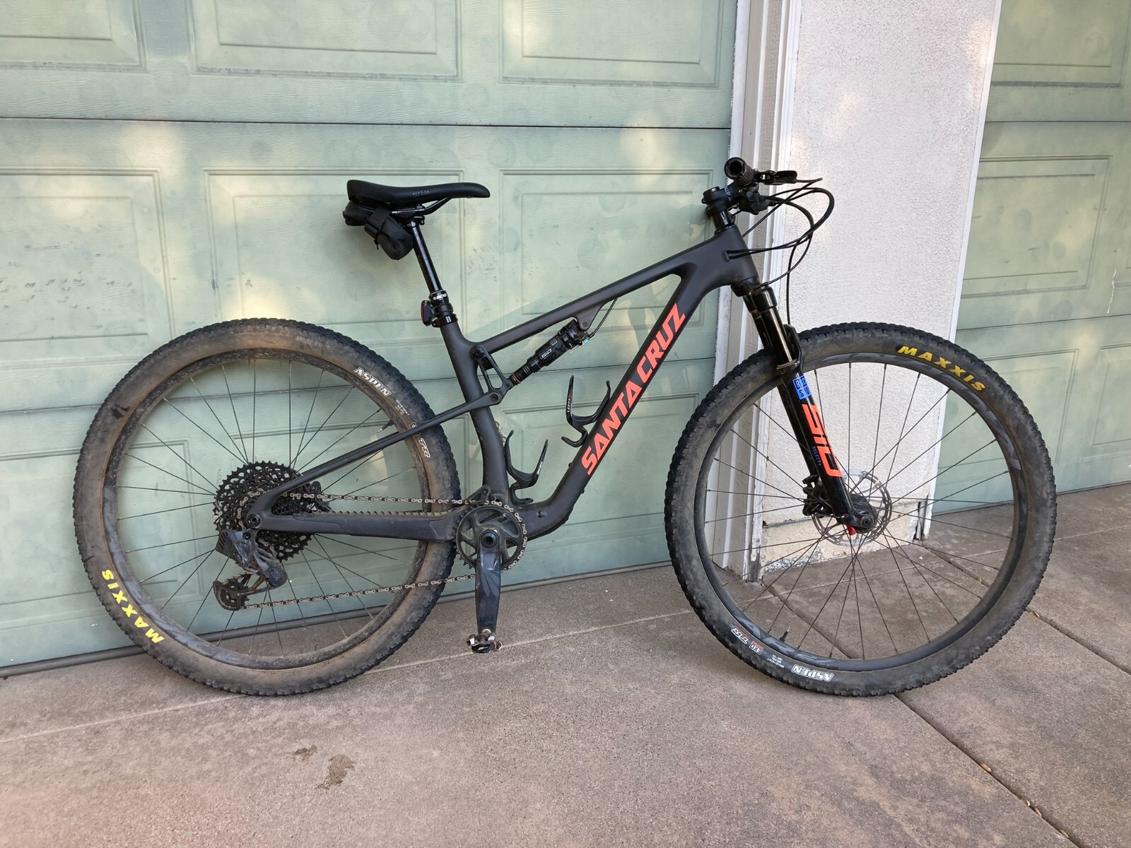 Santa Cruz Blur C S 2022, Medium, GX AXS Derailleur | eBay