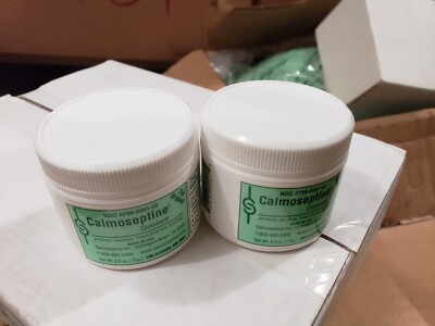 QTY 2 PK Calmoseptine Ointment JAR 2.5oz (71G) --- PHARMACY FRESH