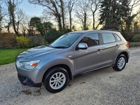 2013 Mitsubishi ASX 1.6 2 Euro 5 5dr HATCHBACK Petrol Manual