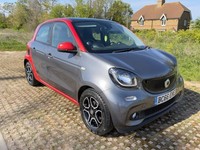 2016 smart forfour 0.9 Turbo Prime Premium Plus 5dr HATCHBACK Petrol Manual