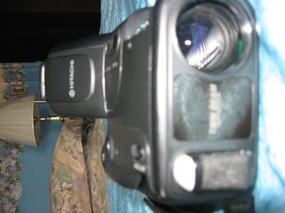 Complete Hitachi integrated vhs camera and video vm-cia with case