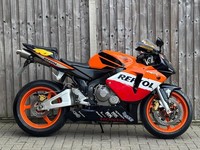 HONDA CBR 600 RR 2003 (53) SUPER SPORT + REPSOL REP + 6,300 MILES + VERY CLEAN 