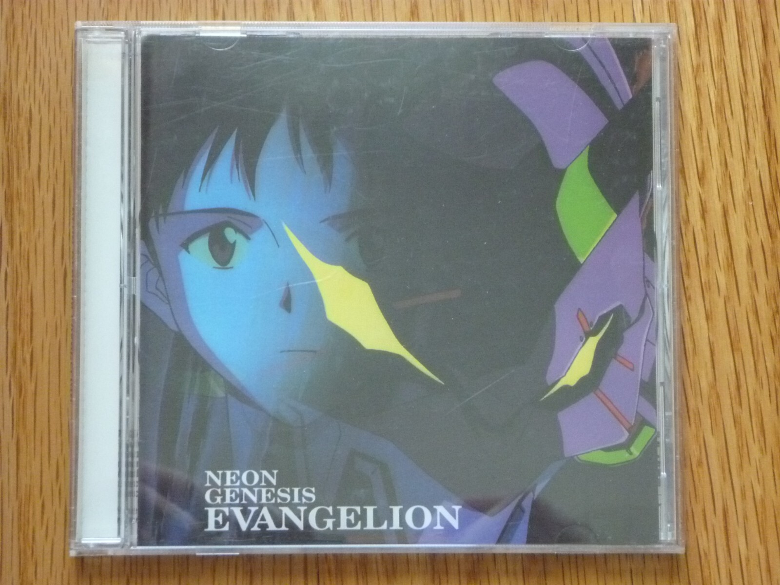 Neon Genesis Evangelion Anime Original Soundtrack OST 1 CD Neon Genesis Evangelion Anime Original Soundtrack OST 1 CD