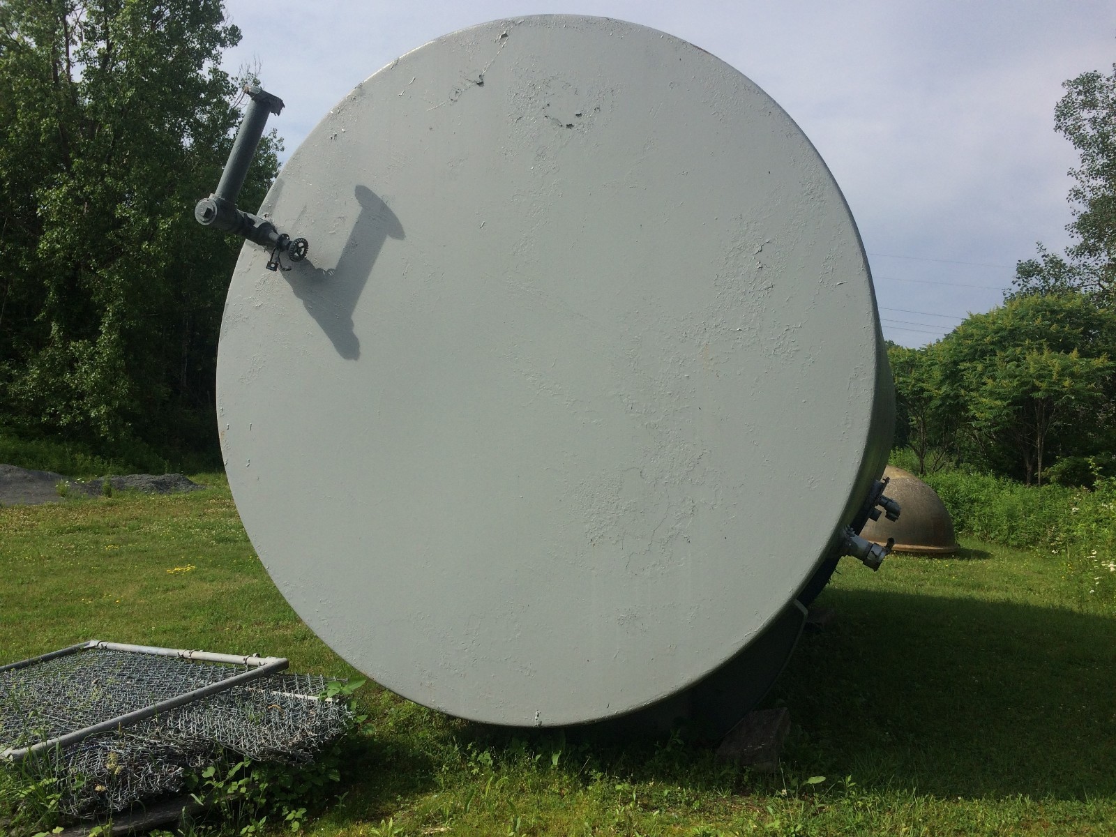 Fuel Tank 10,000 gallon single wall with cradles