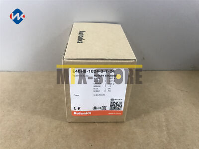 1PCS New Autonics E40H8-1024-3-T-24 Rotary Encoder in Box