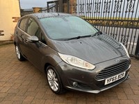 2015 Ford Fiesta 1.5 TDCi Titanium 5dr HATCHBACK Diesel Manual