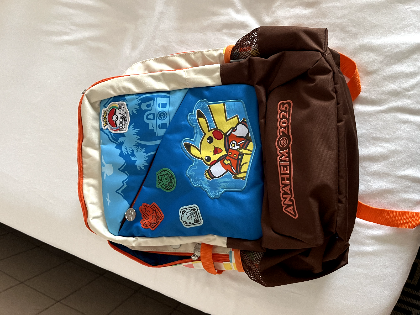 WCS 2025 アナハイム リュック 2025 Pokémon World Championship Anaheim Backpack | eBay