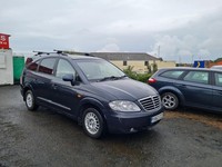 2012 Ssangyong RODIUS 270 ES 5dr MPV Diesel Manual
