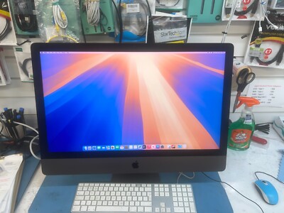 Apple All-in-One iMac Pro (2017) - 27" 5K Retina 10-Core Xeon W 64GB RAM 2TB SSD