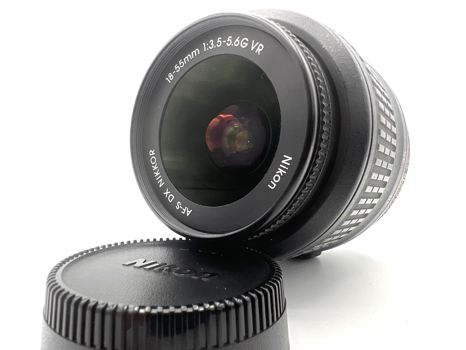 Nikon AF-S DX Nikkor 18-55mm f/3.5-5.6 G VR Lens for D7500