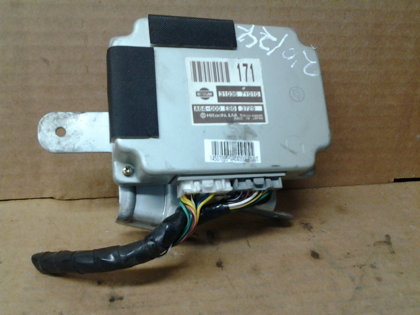 MANAHANA 2004 Nissan Maxima 3.5L,4sp, Transmission Control Module