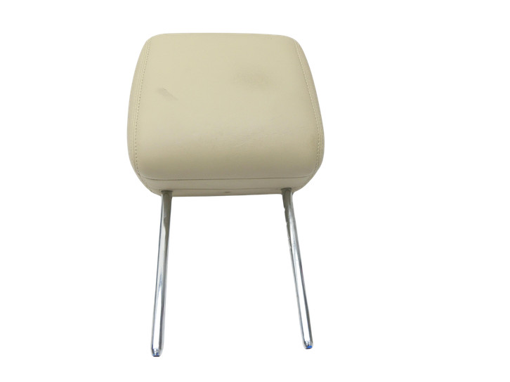 Jaguar XF X250 11-15 Lim Kopfstütze für Beifahrer Sitz Rechts oder Links Vorne Champagner Leder - Bild 1