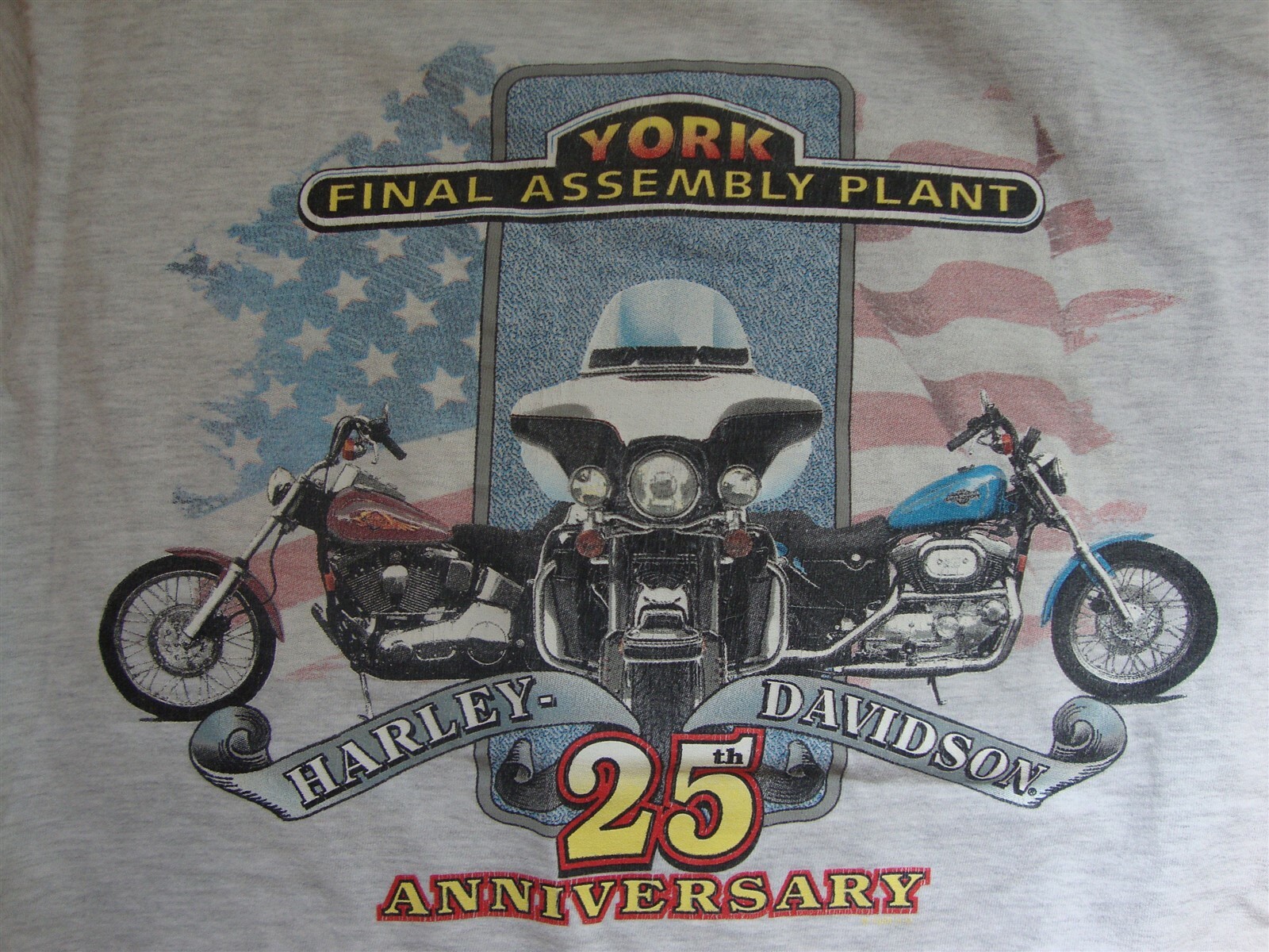 トップス HARLEY DAVIDSON 90s Over Polo Shirt Vintage 90s Harley Davidson Logo Polo Shirt Collared 1/4