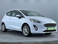2018 Ford Fiesta 1.1 Fiesta Zetec 3dr Hatchback Petrol Manual