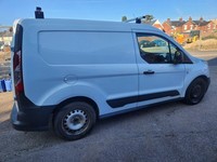 Transit Connect with long MoT and high miles Engine original ?? All good 