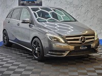 2014 Mercedes-Benz B CLASS Class 1.5 B180 CDI Sport MPV 7G-DCT (s/s) (109 ps) AU