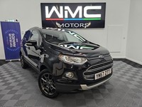 2017 Ford Ecosport 1.0 EcoBoost Titanium 5dr [17in] HATCHBACK Petrol Manual