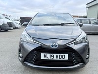 2019 Toyota Yaris 1.5 VVT-i Icon Tech 5dr HATCHBACK Petrol Manual