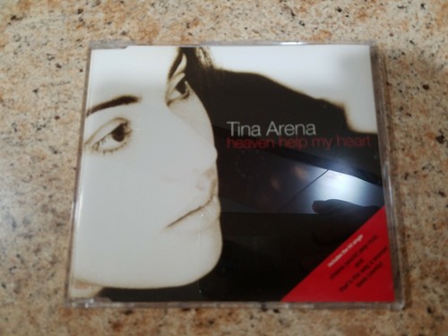 Tina Arena, Heaven Help My Heart - 1995 - UK CD Single - Rare, OOP