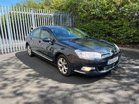 2010 Citroen C5 2.0 HDi VTR+ Saloon 4dr Diesel Manual Euro 5 (SNav) (160 ps)