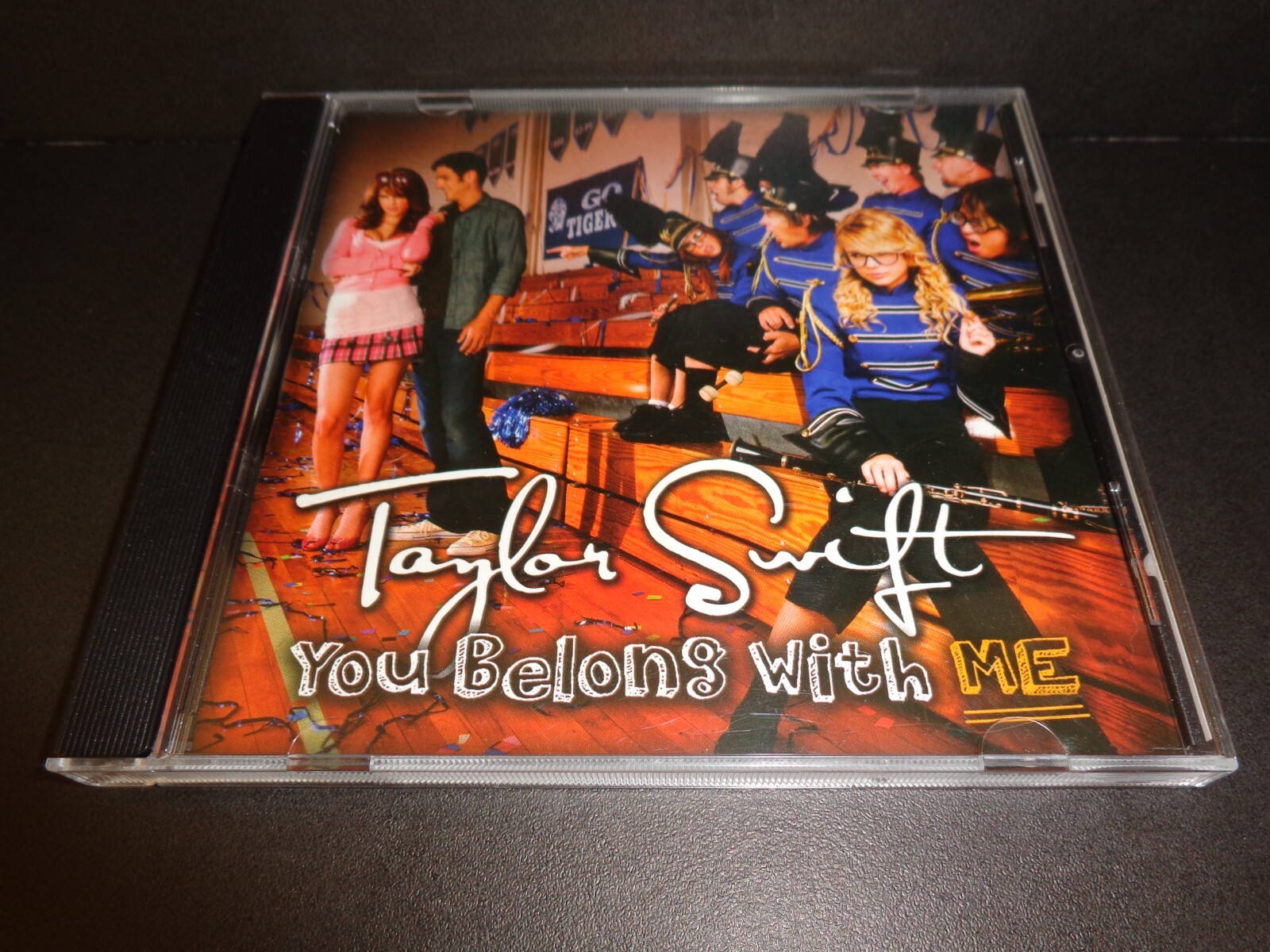 TAYLOR SWIFT You Belong With Me USDJ CD Repeats 3X Big