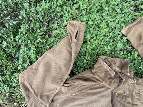 USMC Grid Fleece FROG Fire Resistant Size XL-R Coyote Polartec USGI BRAND NEW